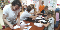 Патриотический час «Письмо солдату».  Малореченская сельская библиотека - Алуштинская ЦБС