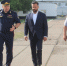 Заместитель Председателя Правительства Омской области Алексей Ромахин вместе с начальником УФСИН России по Омской области Сергеем Балдиным и начальником ИК-8 Дмитрием Карбаиновым ознакомился с ключевыми объектами инфраструктуры колонии - УФСИН России