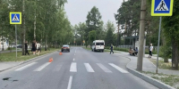 В Первомайском районе Новосибирска водитель Toyota сбил 9-летнего мальчика - Gorsite.Ru