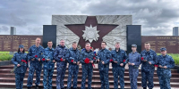 Молодые специалисты и участники школы молодого руководителя УФСИН России по Мурманской области посетили Долину Славы - УФСИН