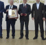 Виталий Хоценко вручил государственные награды коллективу и сотрудникам Центрального конструкторского бюро автоматики - Правительство Омской области