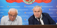 Гаджимурад Мусаев провел совещание актива Казбековского района по вопросам пополнения доходов бюджета - Казбековский район