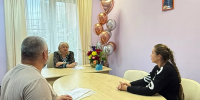 Алена Кокоева провела встречу с семьями Ленинского округа - VidnoeInform.Ru