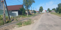 В городе Белинском завершены работы по благоустройству тротуаров - Белинский район