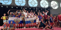 Юная спортсменка из Коми Софья Захарова вошла в пятерку сильнейших на чемпионате мира по детскому фитнесу в Сербии - Pg11.Ru
