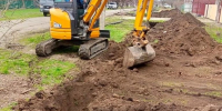 ГУП КК «Кубаньводкомплекс» завершил перекладку водовода в селе Кухаривка Ейского района - Администрация Ейского района