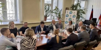 Делегация Росреестра и Роскадастра встретилась с губернатором Липецкой области - Липецкая ГТРК