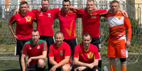 Приставы-футболисты сразились с коллегами - УФССП