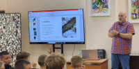 Писатель Владимир Голубев представил новую книгу о войне - Smitanka.Ru