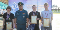 Обучающиеся кадетских классов МОУ «СОШ №5 г.Коряжмы» под руководством педагога-организатора ОБЗР Фоминой Натальи Валерьевны приняли участие сразу в двух мероприятиях по линии МЧС.. - Город Коряжма