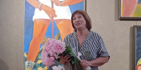 Открытие новой выставки Елены Мухиной "Бабье лето" - Культура Ярославии