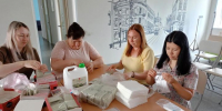 «Сухой душ» для бойцов: 350 комплектов собрали в библиотеке Нурлата - Нурлат-⁠информ