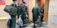Из Кургана отправили призывников в Президентский полк - Область 45