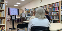 «Мы – славяне» – беседа у книжной выставки ко Дню дружбы и единения славян прошла в Тосненской центральной районной библиотеке. - Межпоселенческая ЦБС