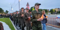 Участники Клуба юных краеведов присоединились к общегородским мероприятиям в Артёме, посвящённым Дню памяти и скорби - Историко-краеведческий музей