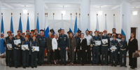 Торжественный выпуск кадет Чкаловского района - УрИ ГПС МЧС РФ