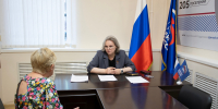 Наталья Назарова провела прием граждан - Единая Россия