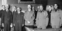 Участники Мюнхенского сговора 1938 г. - РКРП-РПК