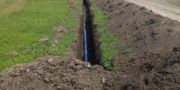 В хуторе Ясени Староминского района продолжается капитальный ремонт водопровода - Министерство ТЭК и ЖКХ