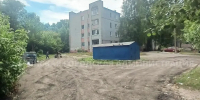 В Володарском районе Брянска подлатали крошкой проезды к школам и детсадам - Газета Брянские новости