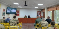 В Череповце росгвардейцы обсудили влияние наркотических средств на организм человека и методы борьбы с наркозависимостью - Росгвардия
