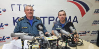 Специальная рубрика «Лица МЧС России» в новом выпуске программы на «Радио России Кострома» - МЧС