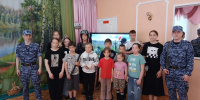 Ливенские росгвардейцы встретились с детьми из социально-реабилитационного центра - Росгвардия