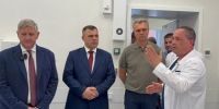 Больше тысячи пациентов в день будет принимать восстановленная Москвой поликлиника №1 в Донецке - Донецк Медиа