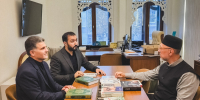 ИД “Хузур” ДУМ РТ посетили иранские гости  - Духовное управление мусульман