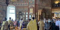 Молебен святителю Луке Крымскому в Троицком кафедральном соборе. - Щигровская епархия