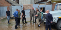 Вода отступает: Солнцев сообщил о ситуации в подтопленных районах Оренбуржья - Ria56.Ru