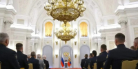 Самарские выпускники вузов силовых структур встретились с президентом - SamaraGIS.Ru