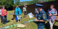 Профилактический рейд охватил дачные участки и места отдыха в Ступино - Городской округ Ступино