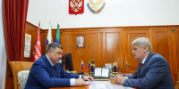 Фёдор Щукин обсудил с представителем Дагестана в Тегеране Андреем Танаевым усиление сотрудничества с Ираном - РИА Дагестан