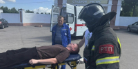 Богородицкие спасатели провели тренировку по ликвидации последствий ДТП - МЧС