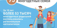 За последние 6 лет многодетных семей в Краснодарском крае стало на треть больше - NrNews.Ru