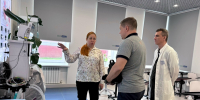 Университетский ветеринарный центр встречает почётного гостя Дмитрия Алексеевича Шагина! - Верхневолжский ГАУ