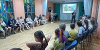 Джунгли зовут… - ЦБС г. Донского