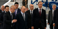 Путин назвал очень хорошим уровень российских самолетов МС-21, SSJ-100 и Ил-114 - M24.Ru