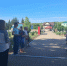 Настоятель храма Покрова Пресвятой Богородицы села Новоалександровка совершил литию на Мемориале павшим воинам в 85-ю годовщину начала Великой Отечественной войны - Валуйская епархия