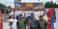 Представительница Росгвардии из Крыма в составе команды Южного округа завоевала призовые места в служебном биатлоне и легкоатлетическом кроссе - Росгвардия