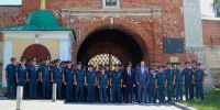В Зарайске проведен учебно-методический сбор с личным составом Главного управления МЧС России по Московской области - ГУ МЧС МО