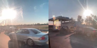 На дороге «Ростов – Азов» во второй раз за неделю образовалась большая пробка - DonDay.Ru