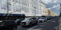 Центр Петербурга покраснел: 24 июня десятки улиц и мостов встали в пробках - tvspb.ru - ТК Санкт-Петербург