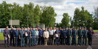 Сотрудники Главного управления приняли участие в конкурсе «Лучший по профессии «Пожарный» - ГУ МЧС России по г. Москве