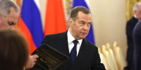 Медведев: Германией сейчас управляют наследники нацистов - РТВ-Подмосковье