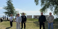 На территории Балтийской косы открыли сквер к 110-летию Морской авиации России - NewKaliningrad.Ru
