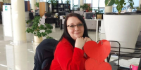 Светлана Рак из Королёва вышла в полуфинал конкурса «Женщина – Герой 2026» - Администрация г. Королёв