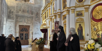 Всенощное бдение в Вышинском Успенском женском монастыре. - Щигровская епархия