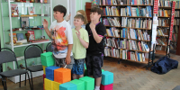 Первые в космосе - Детская библиотека